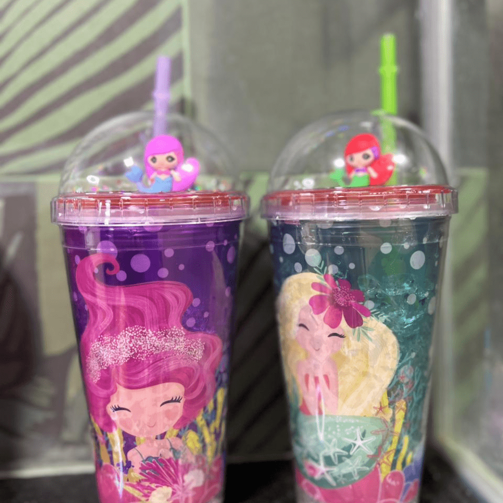 Frosty Mermaid Sipper