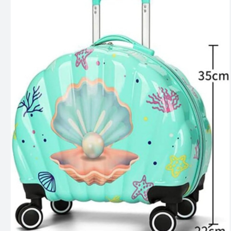 The Pearl Mermaid Trolley