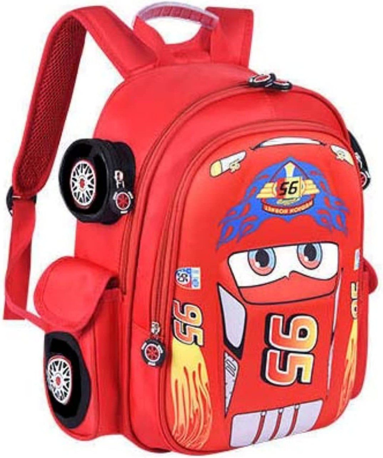 Lighting McQueen Car Backpack