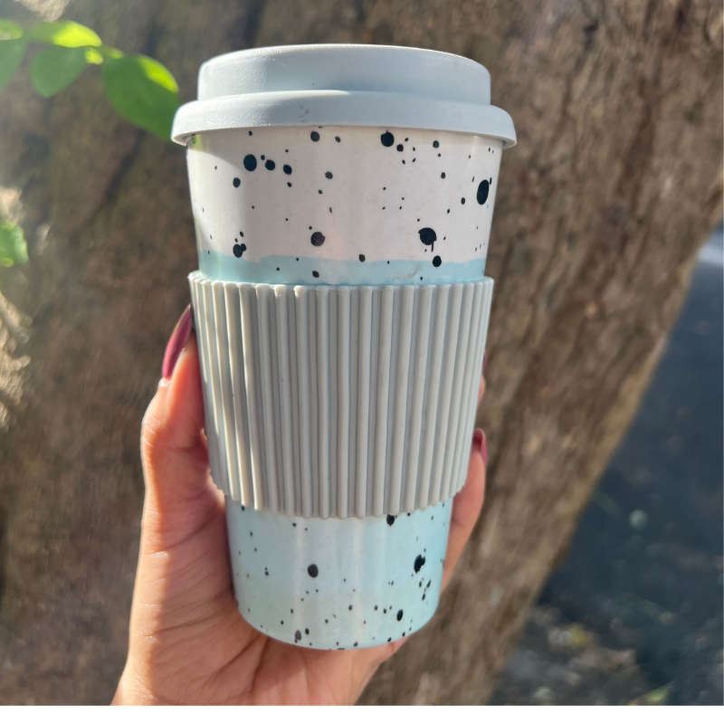 Bamboo Fibre Travel Cup