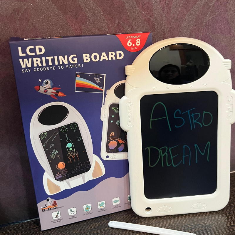 Mini Space Doodle LCD Tab