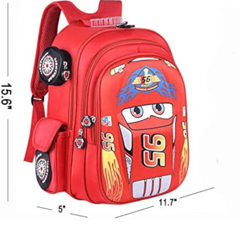 Lighting McQueen Car Backpack