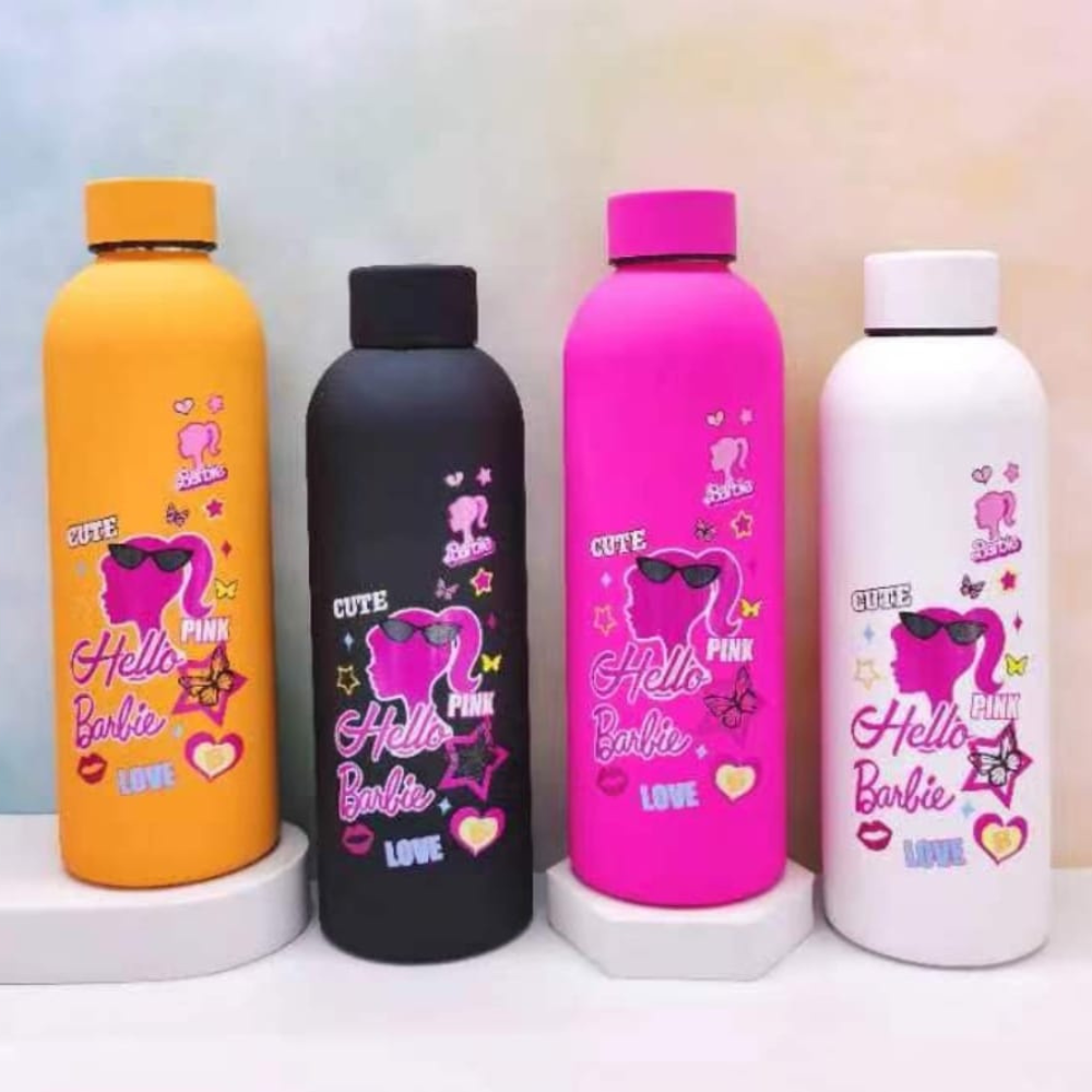 Barbie Pop Flask