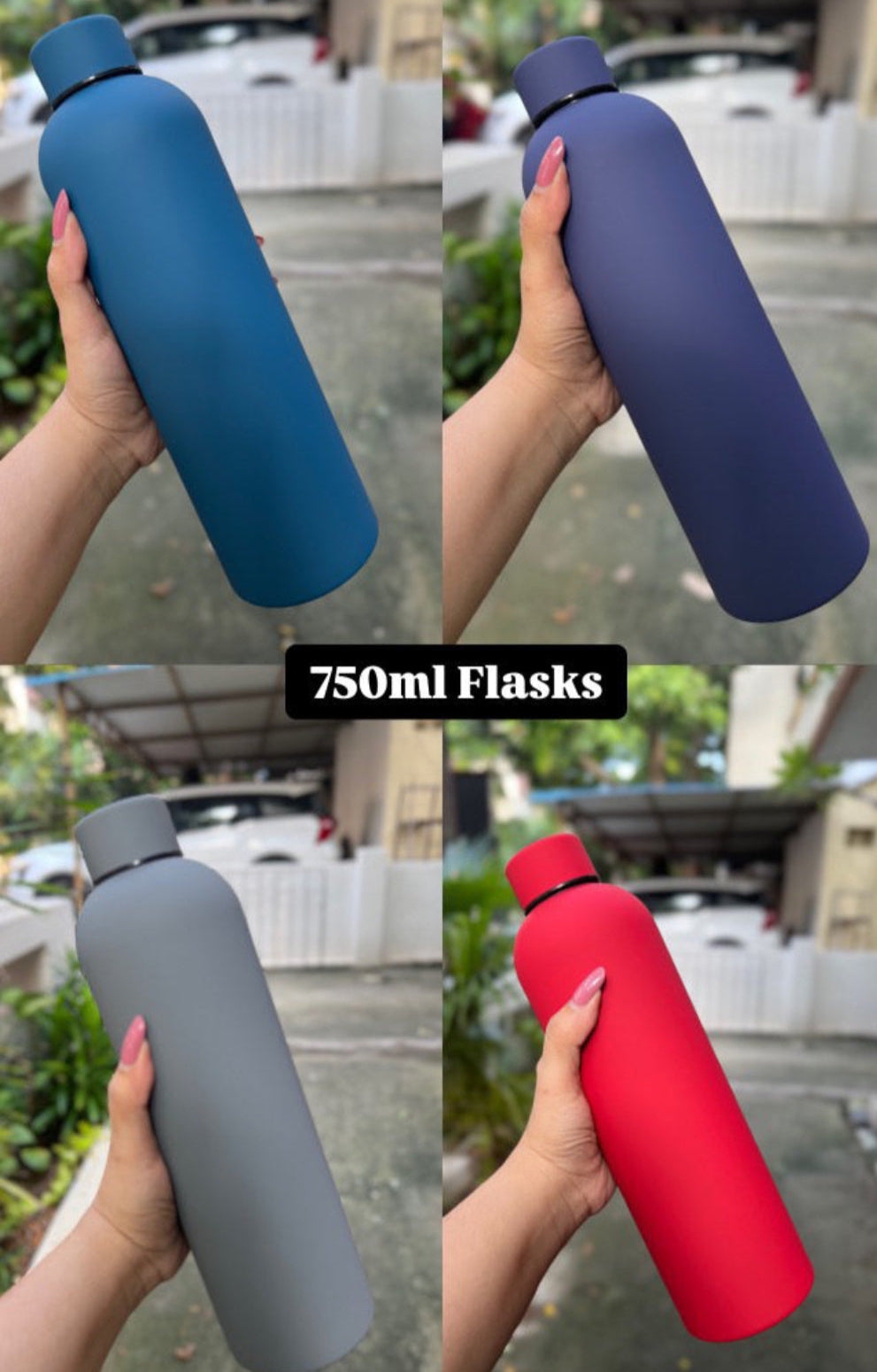 Luxe Matt Flask (750 ml)