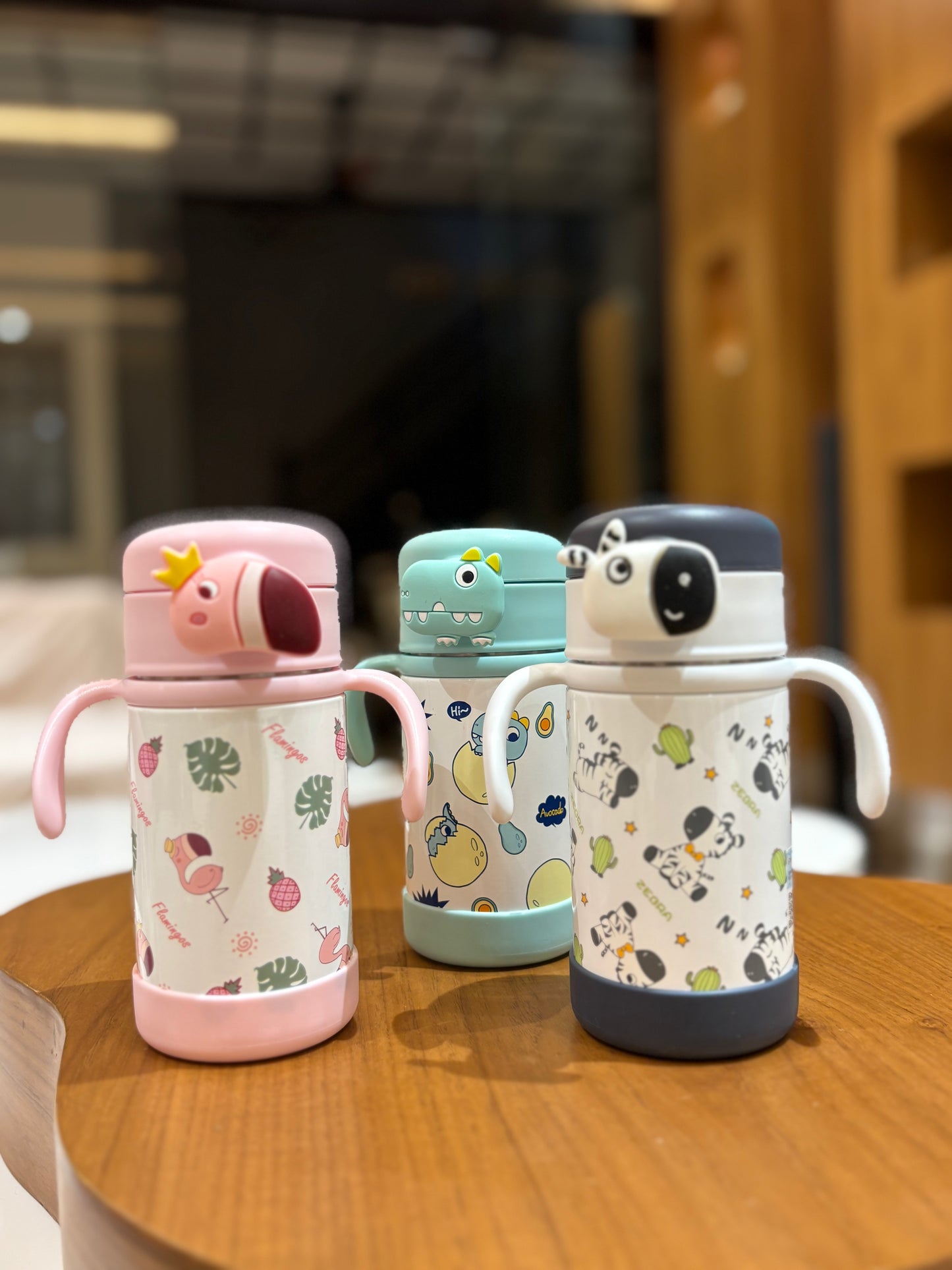 Premium 300ml Kids Sipper Flask – 316 Stainless Steel | Straw | Leakproof (Launch Offer)