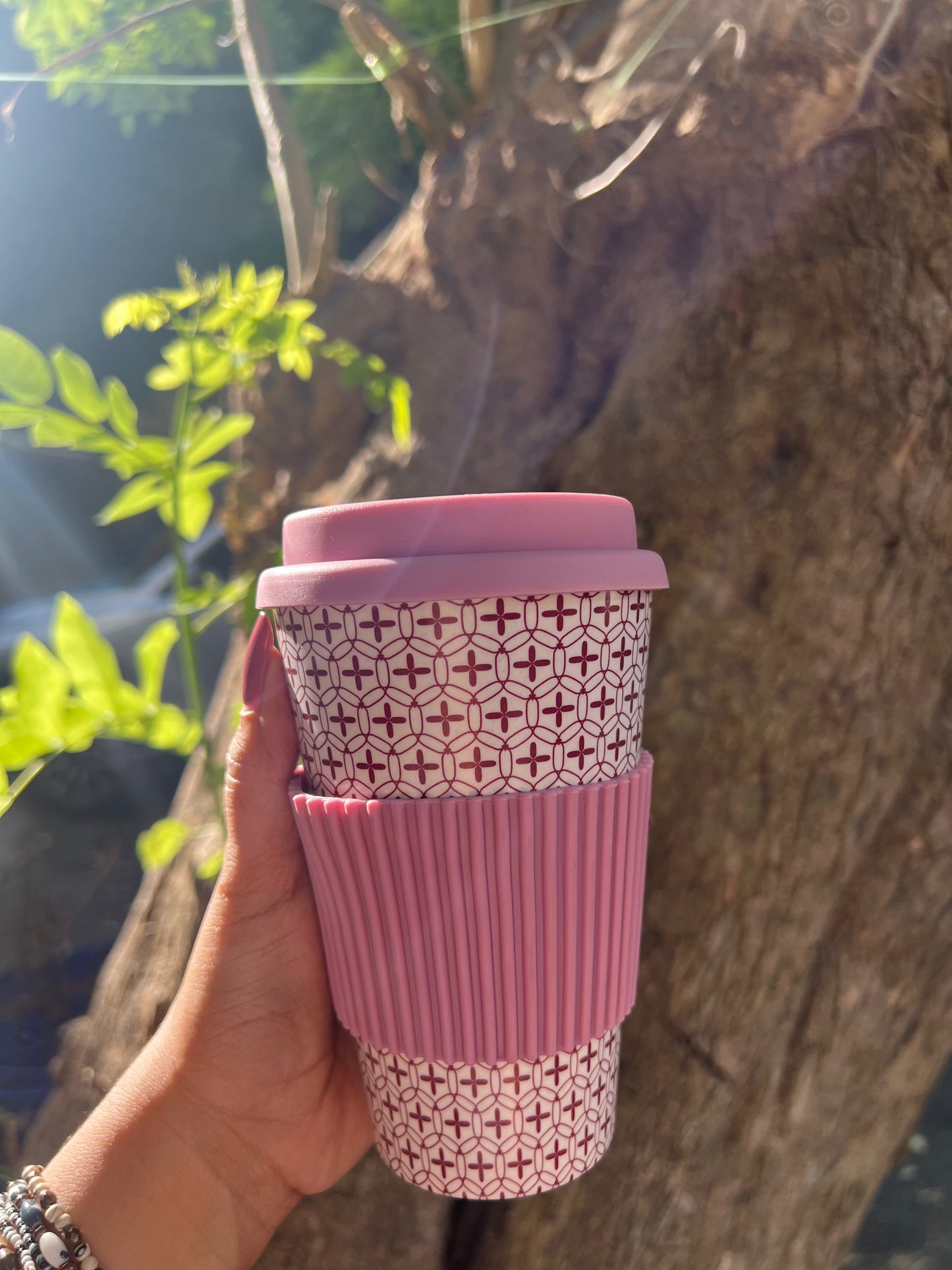 Bamboo Fibre Travel Cup