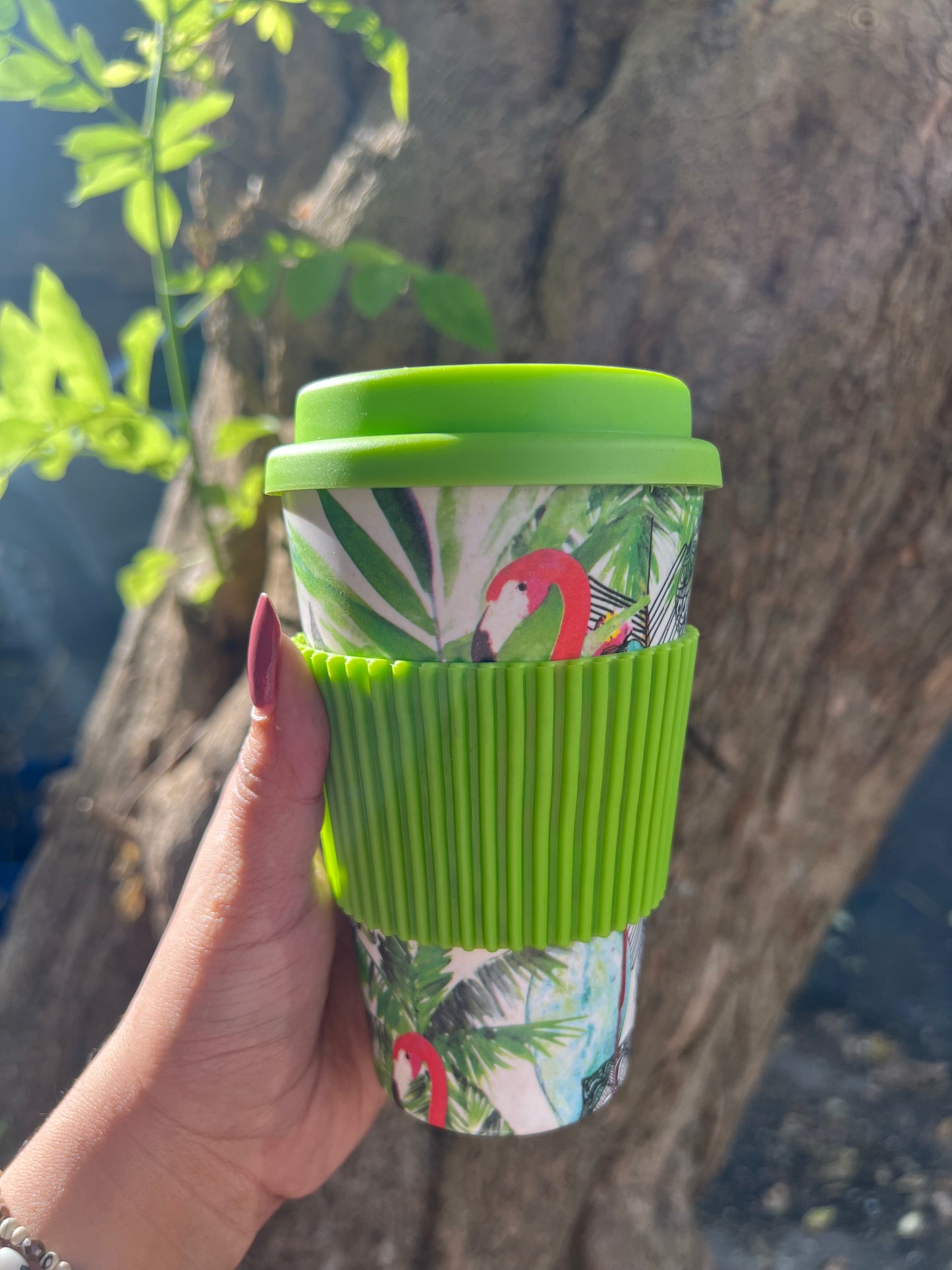 Bamboo Fibre Travel Cup