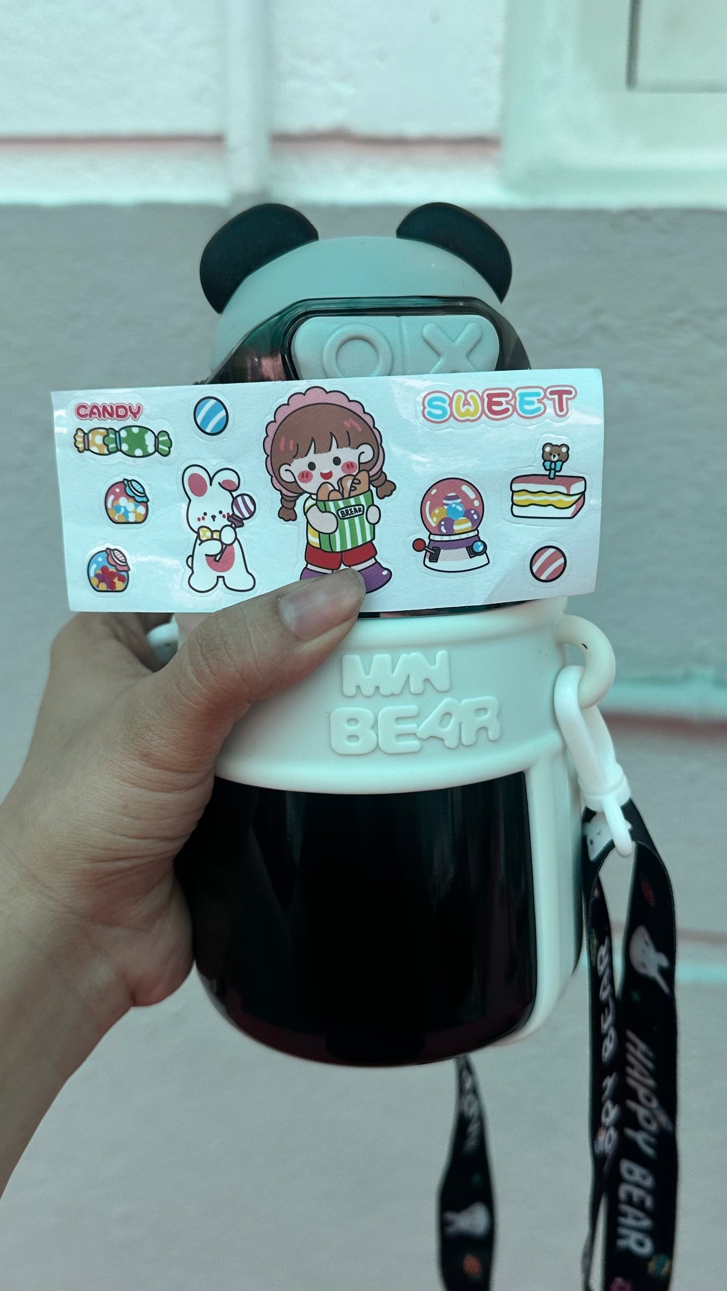 Teddy Bear Sipper Flask