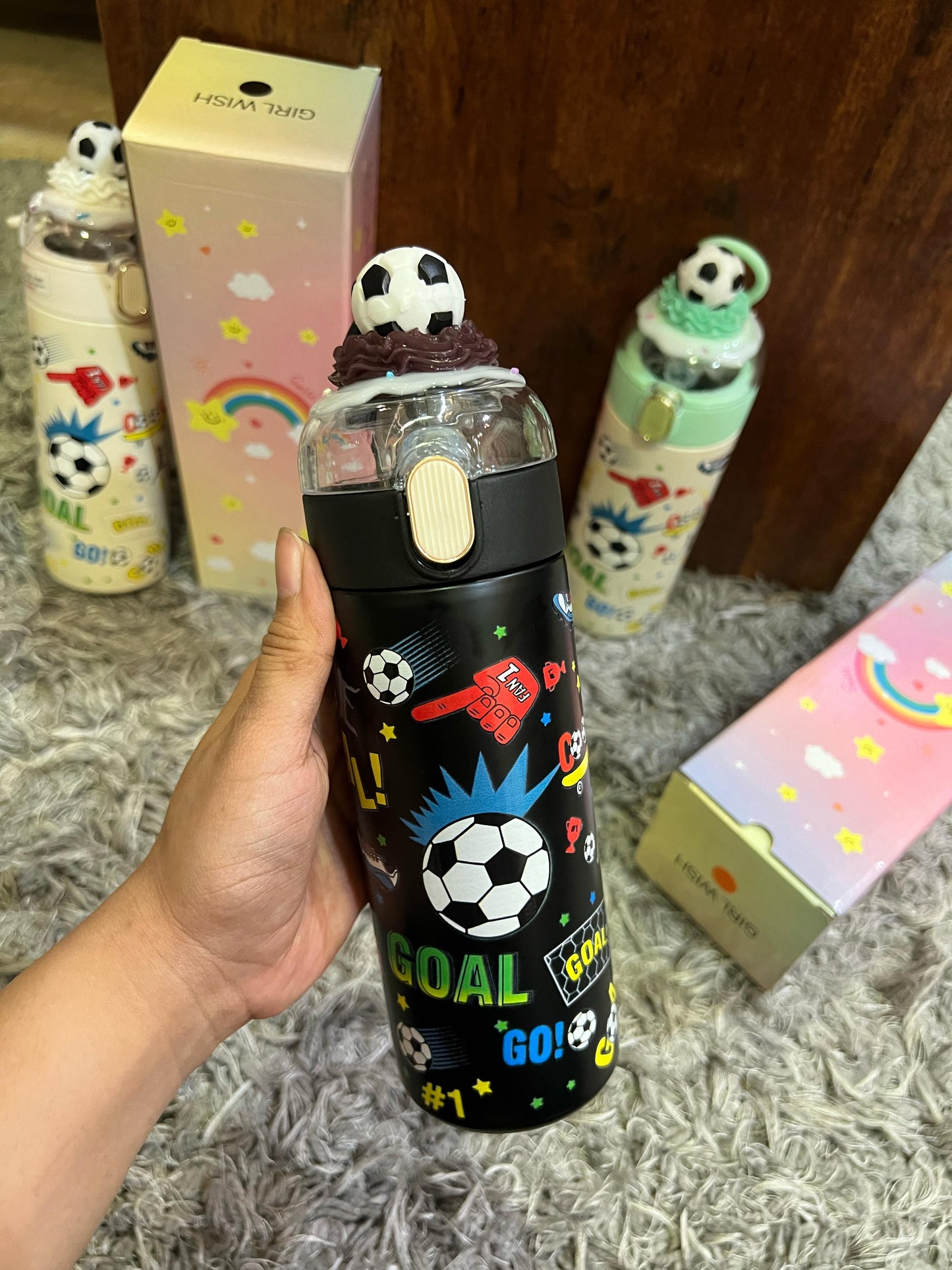 Football Flask - Bestseller