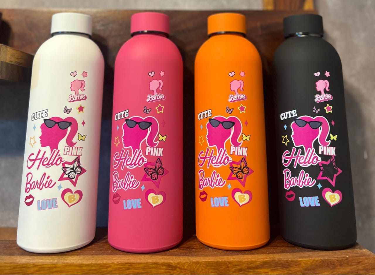 Barbie Pop Flask