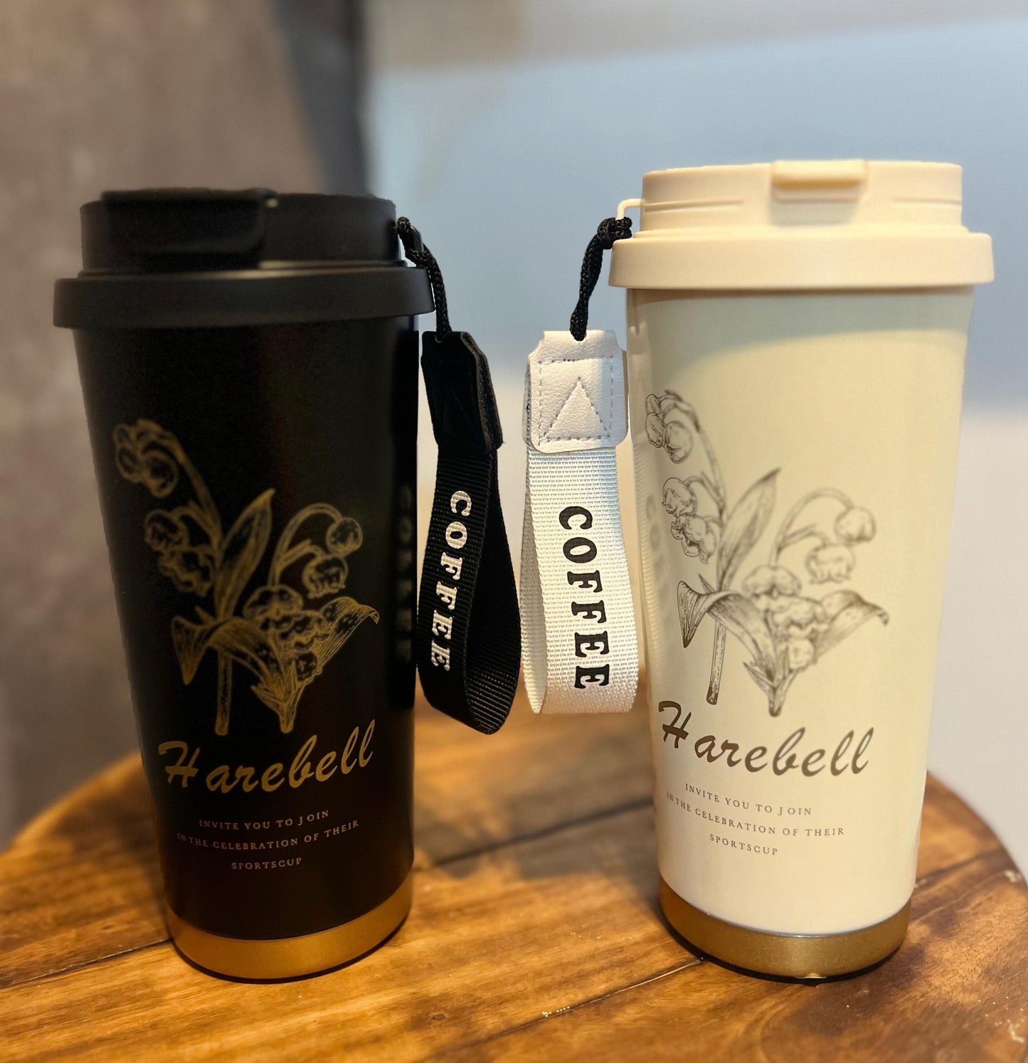 Harebell Dual Sip Flask