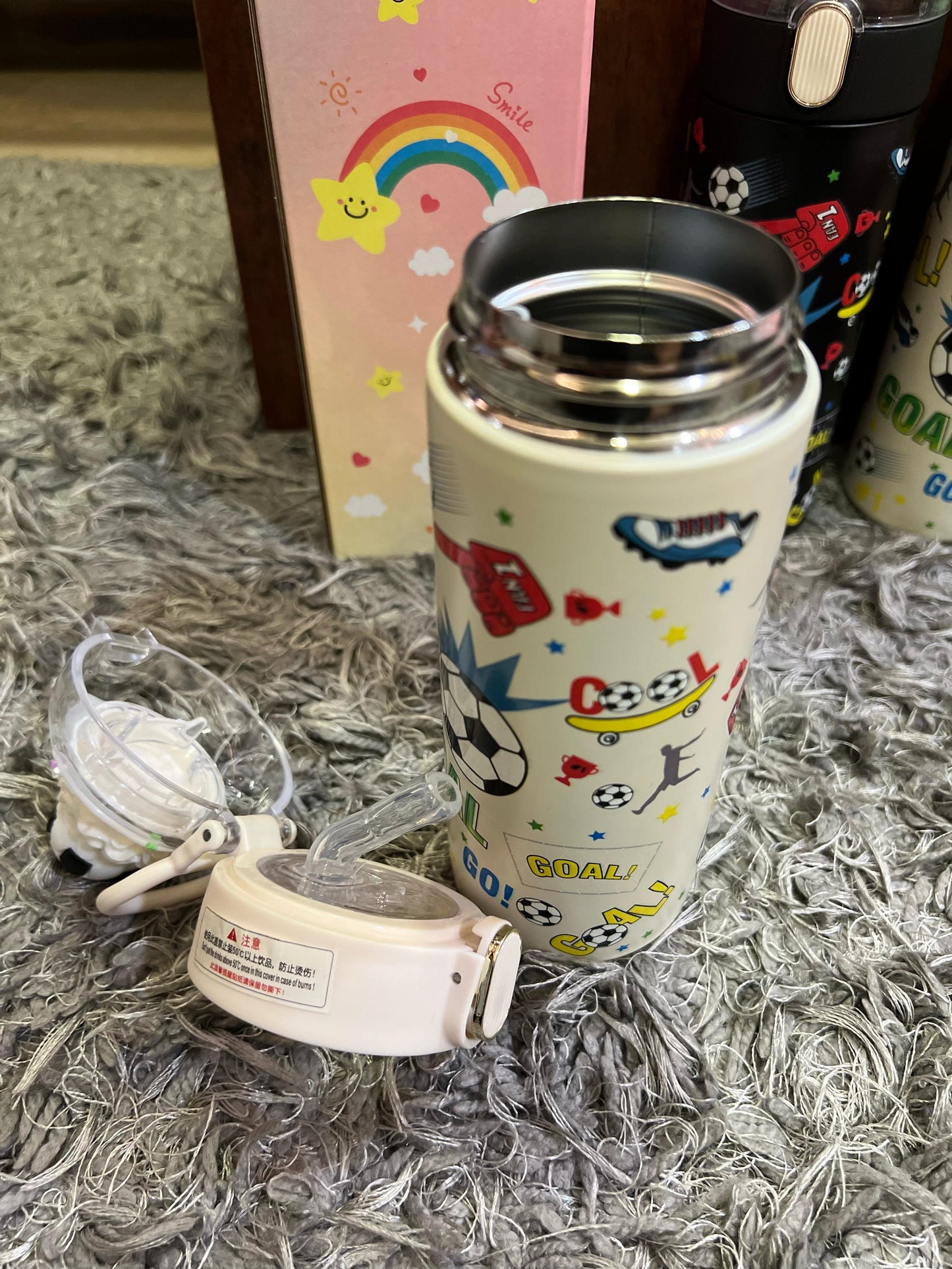 Football Flask - Bestseller