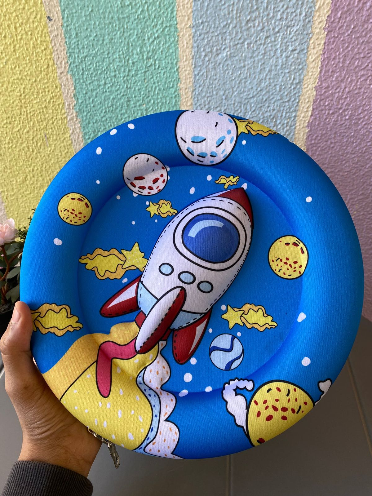 Hot & Round Tyre Backpacks