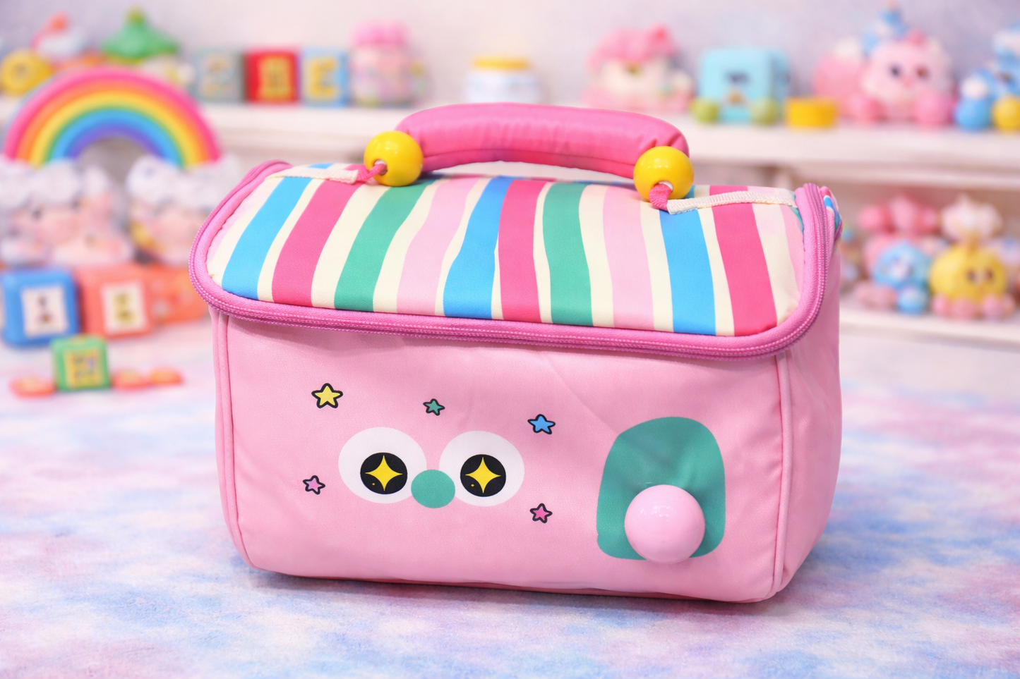 Cute Cabin Multipurpose Insulated Storage & Lunch Bag
