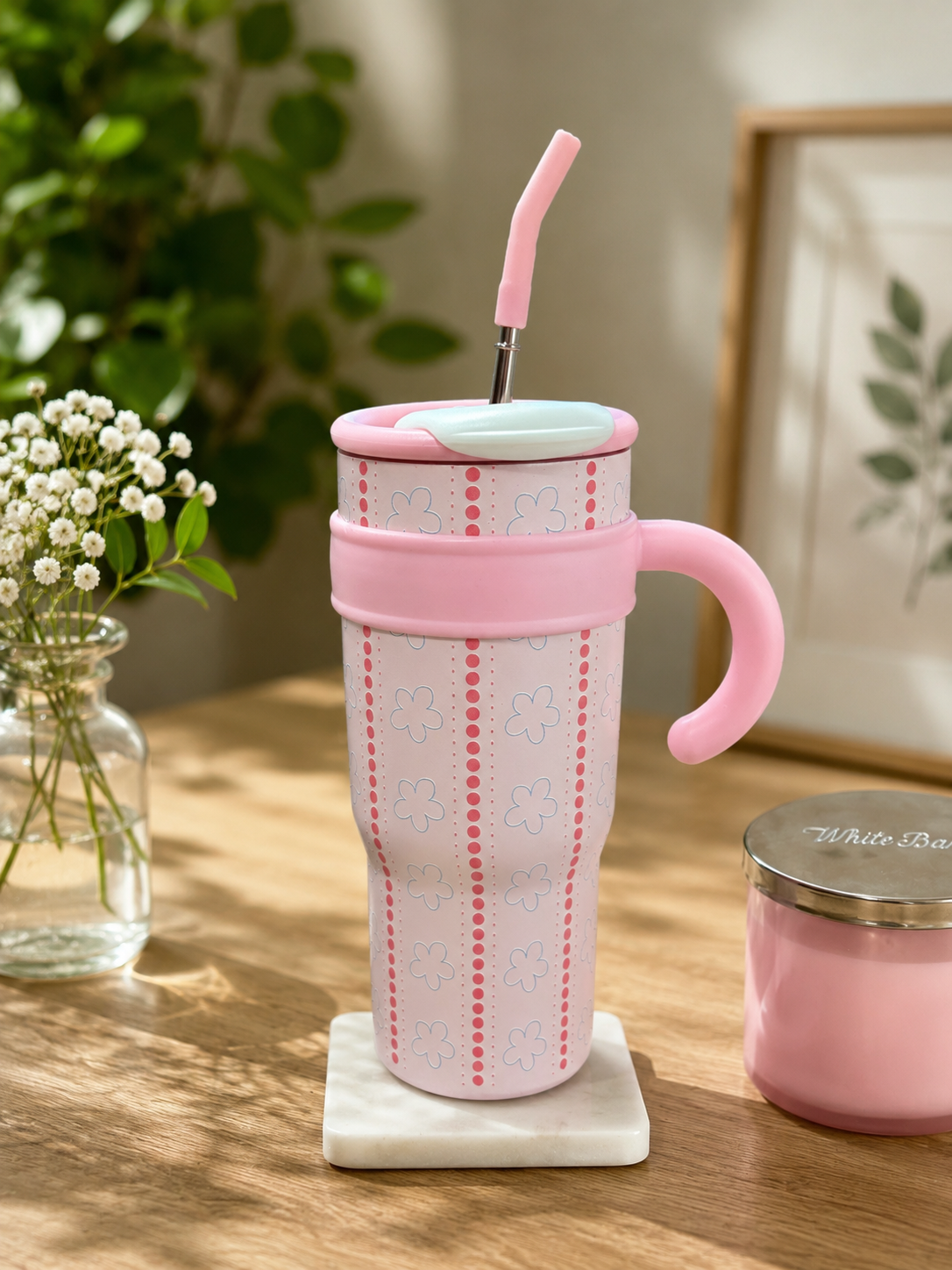 Pinterest Core Double Sipper Flask (1200ml) TRENDING