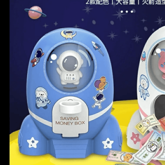 Space Explorer DIY Piggy Bank