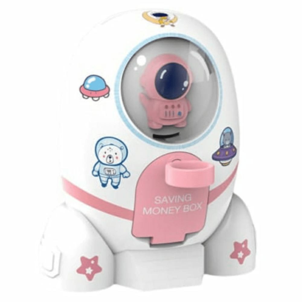 Space Explorer DIY Piggy Bank