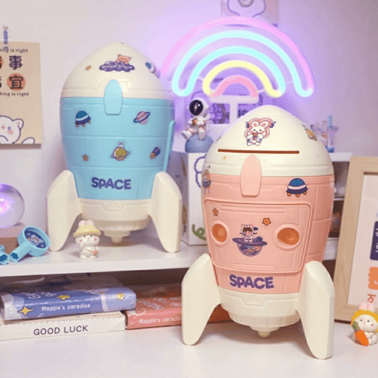 DIY Rocket Bank