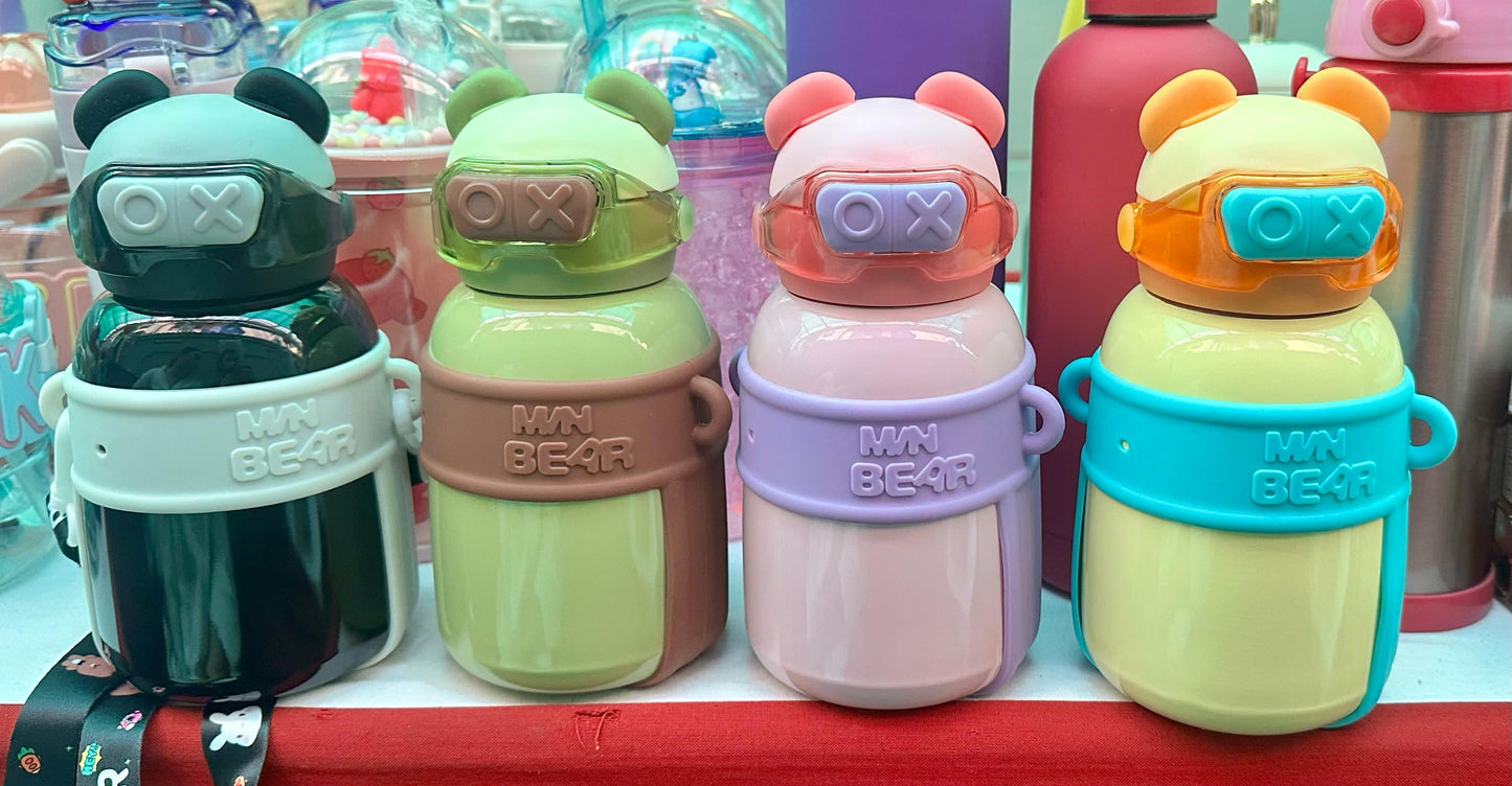 Teddy Bear Sipper Flask