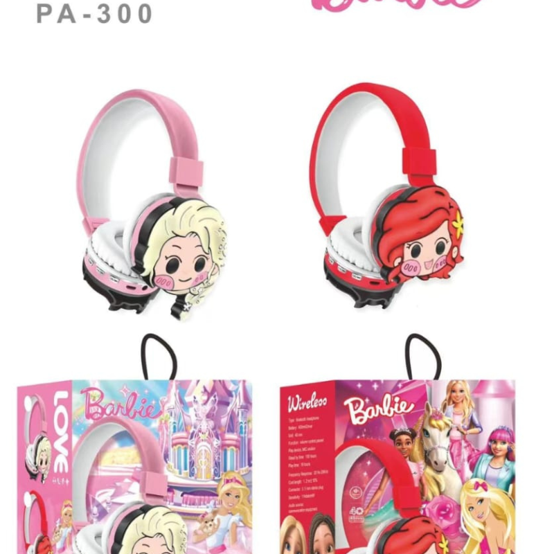 Barbie Bluetooth Wireless Headphones
