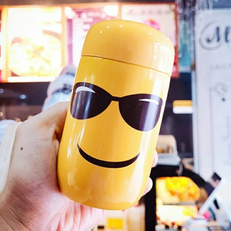 Sassy Emoji Flasks