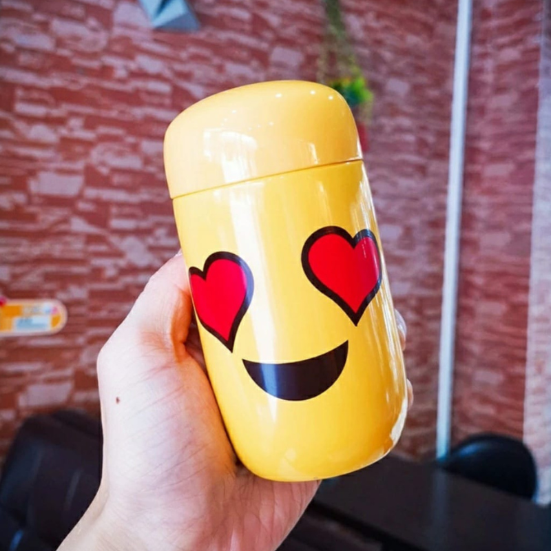 Sassy Emoji Flasks