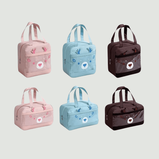 Insulated Bear Lunch bag