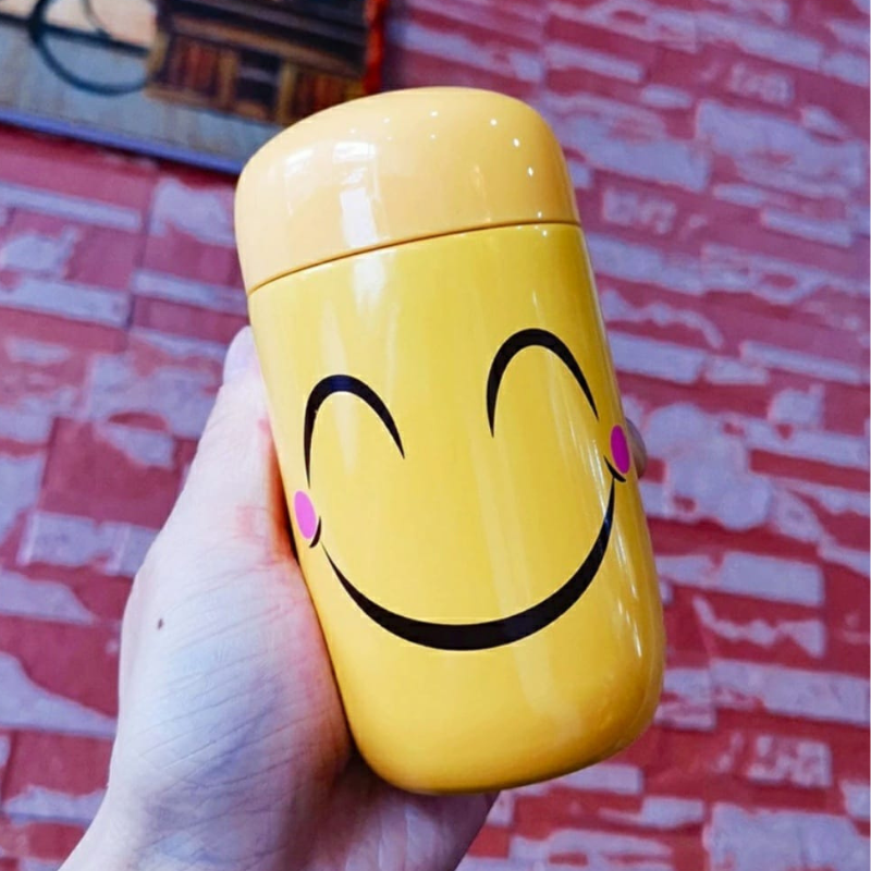 Sassy Emoji Flasks