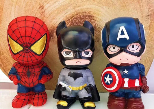 Superhero Piggy Bank