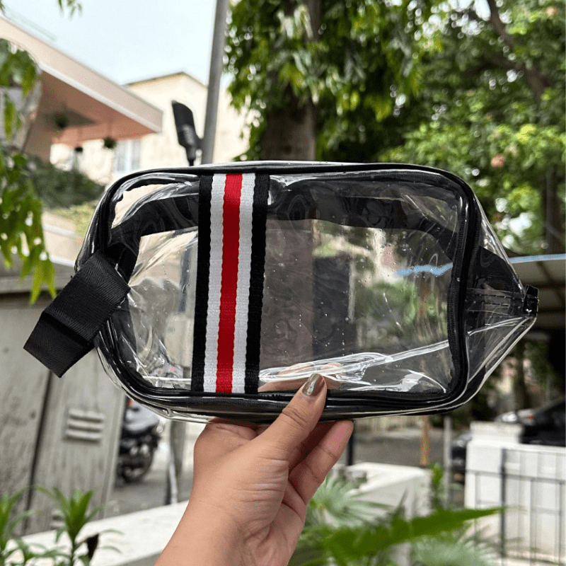The Multipurpose Transparent Pouch
