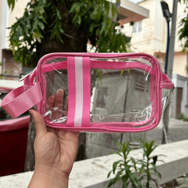 The Multipurpose Transparent Pouch