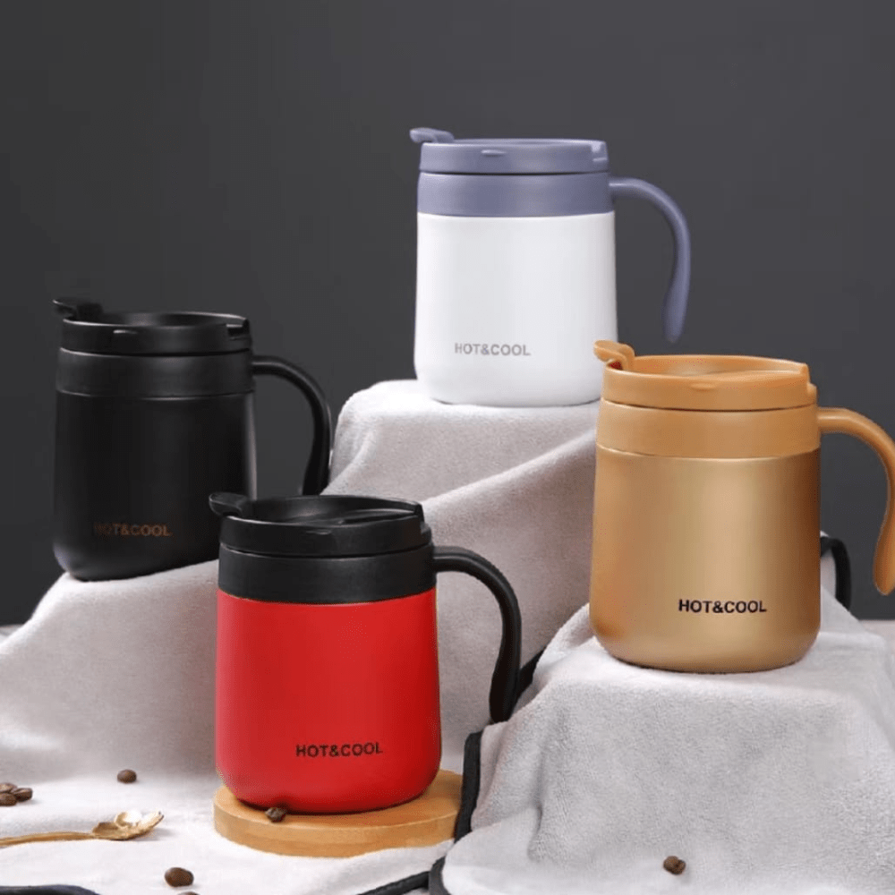 On-the-Go Flask Mug