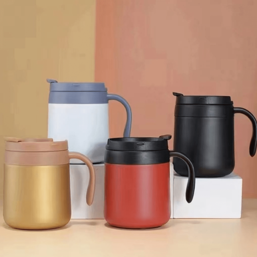 On-the-Go Flask Mug