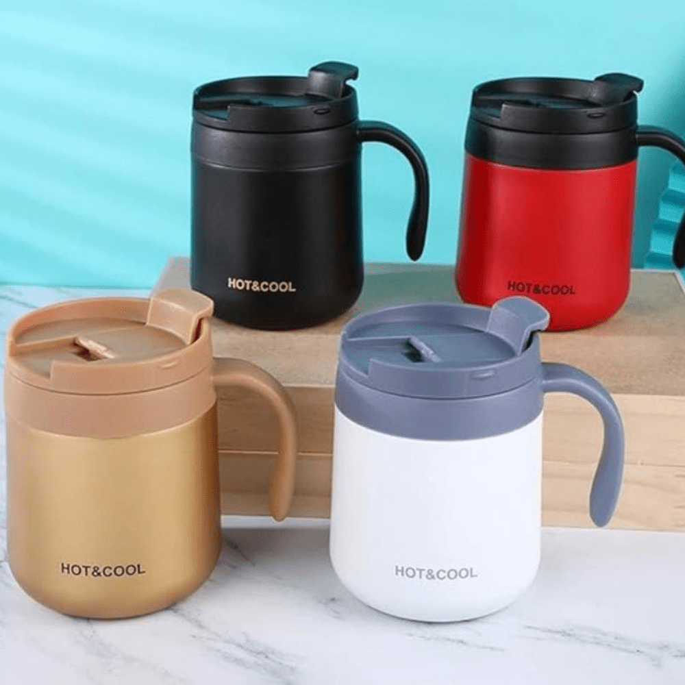 On-the-Go Flask Mug
