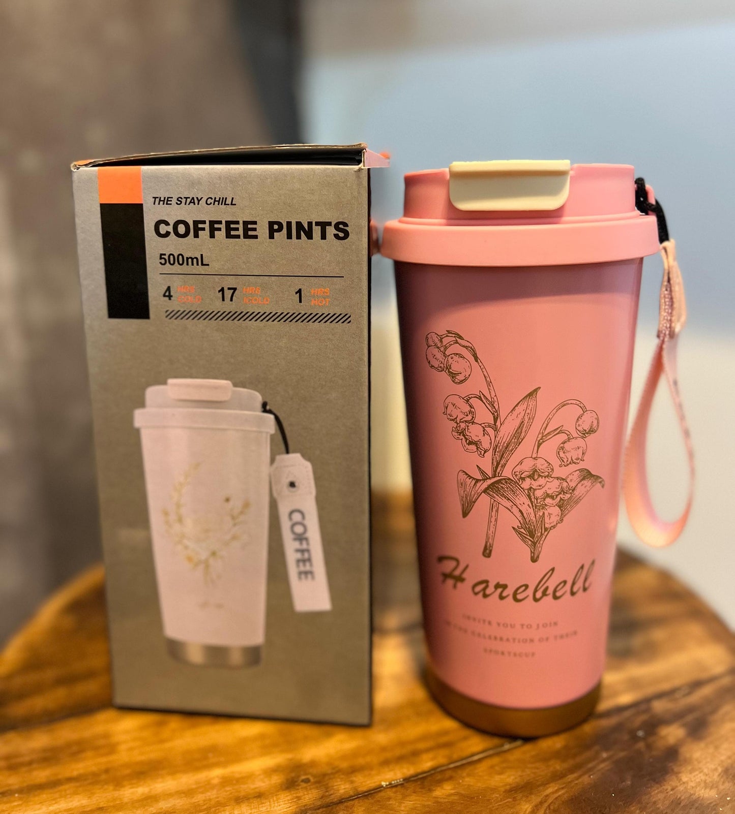 Harebell Dual Sip Flask