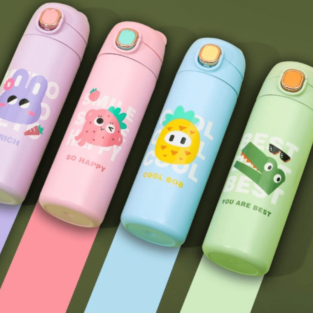 Cool Pastel Print 420ml Flask (Bestseller)