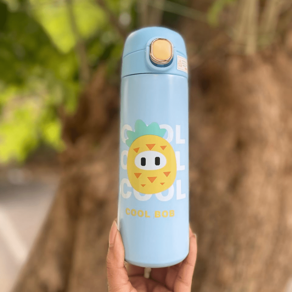 Cool Pastel Print 420ml Flask (Bestseller)
