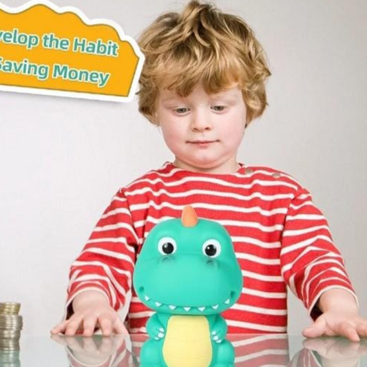 Dino Piggy Bank
