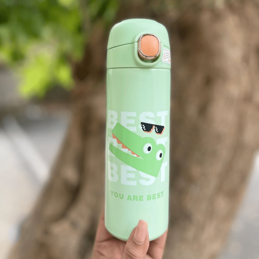 Cool Pastel Print 420ml Flask (Bestseller)