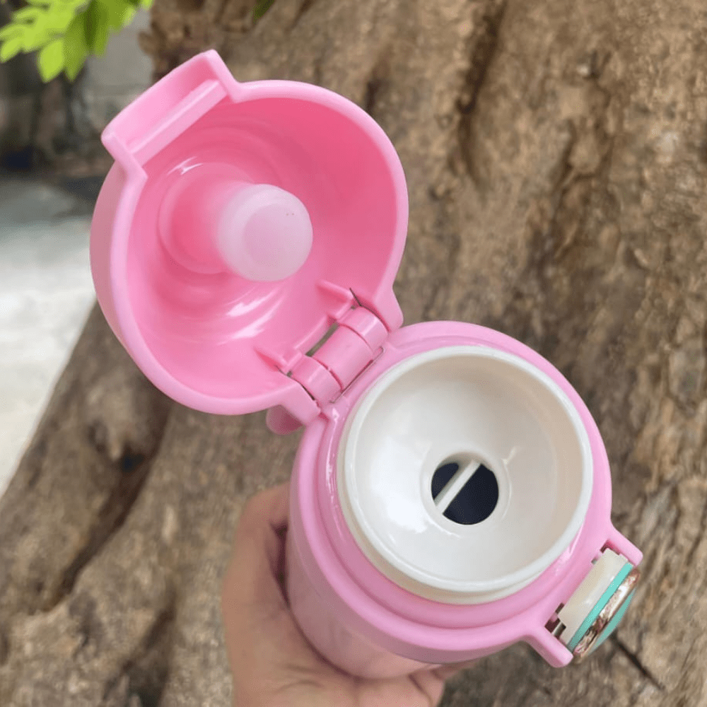 Cool Pastel Print 420ml Flask (Bestseller)