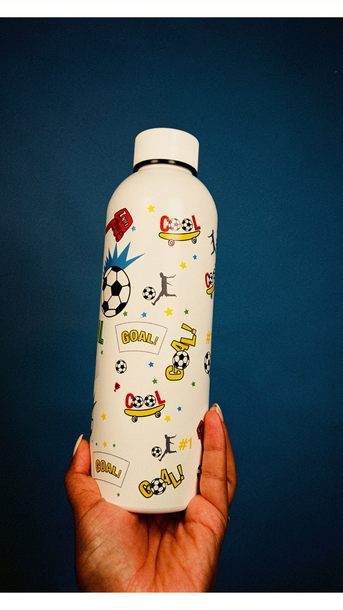 500ml Football Flask