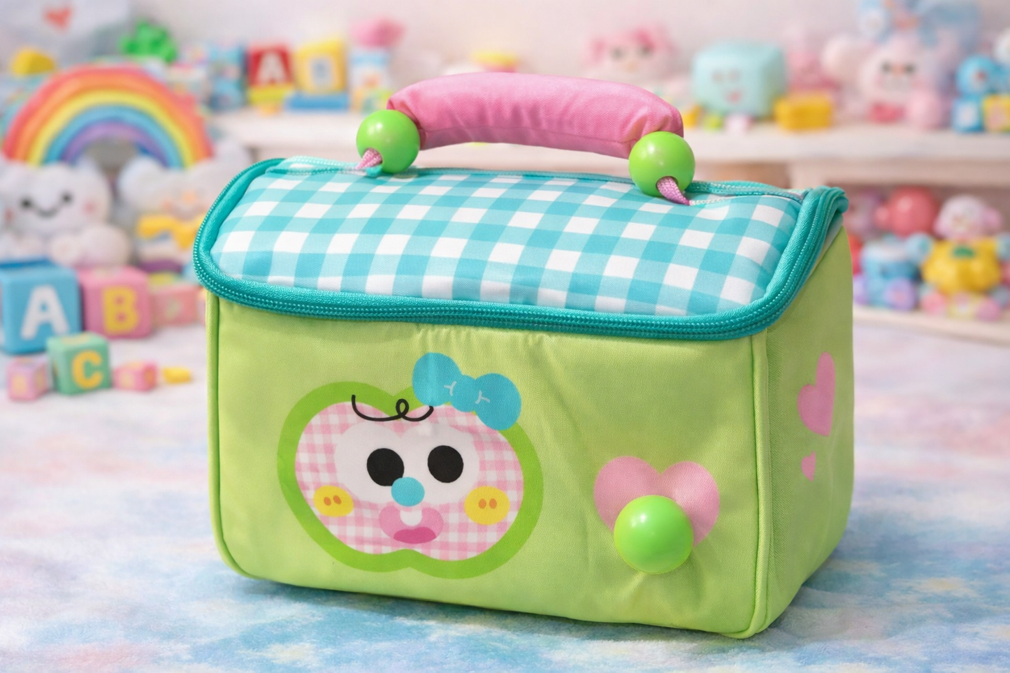 Cute Cabin Multipurpose Insulated Storage & Lunch Bag