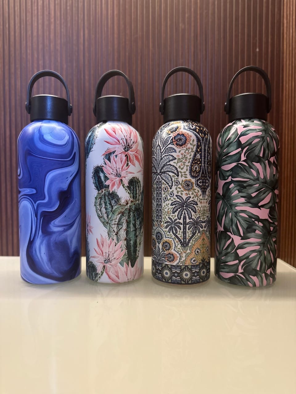 500ml Stainless Steel Designer Flask