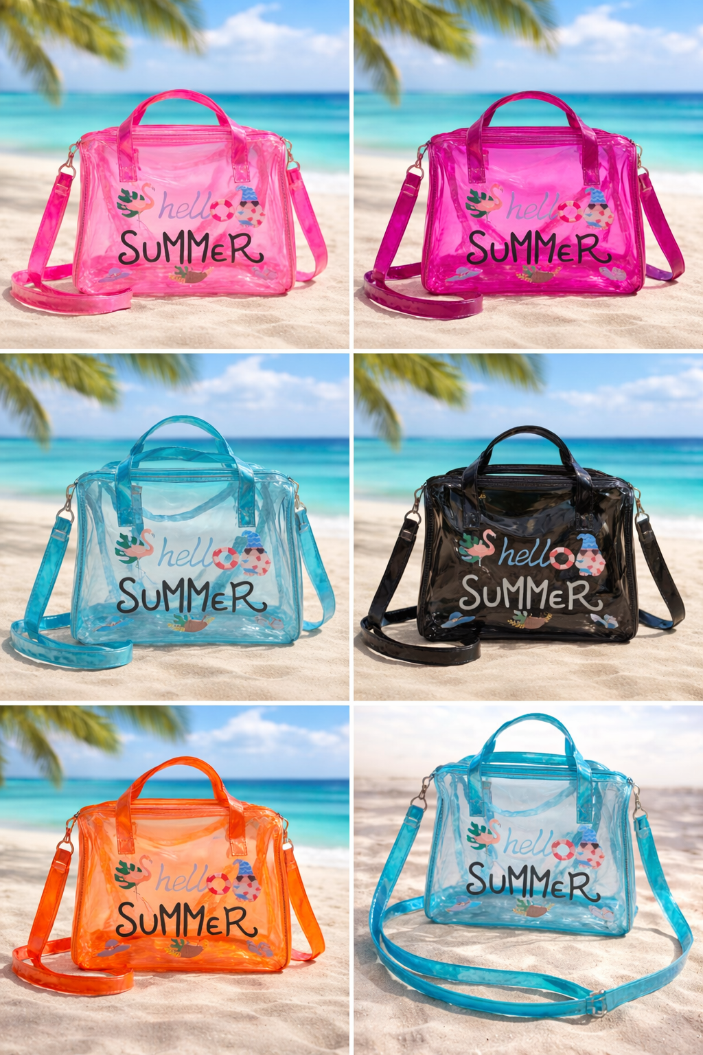 🌈 HELLO SUMMER – MULTIPURPOSE BAGS 🌈