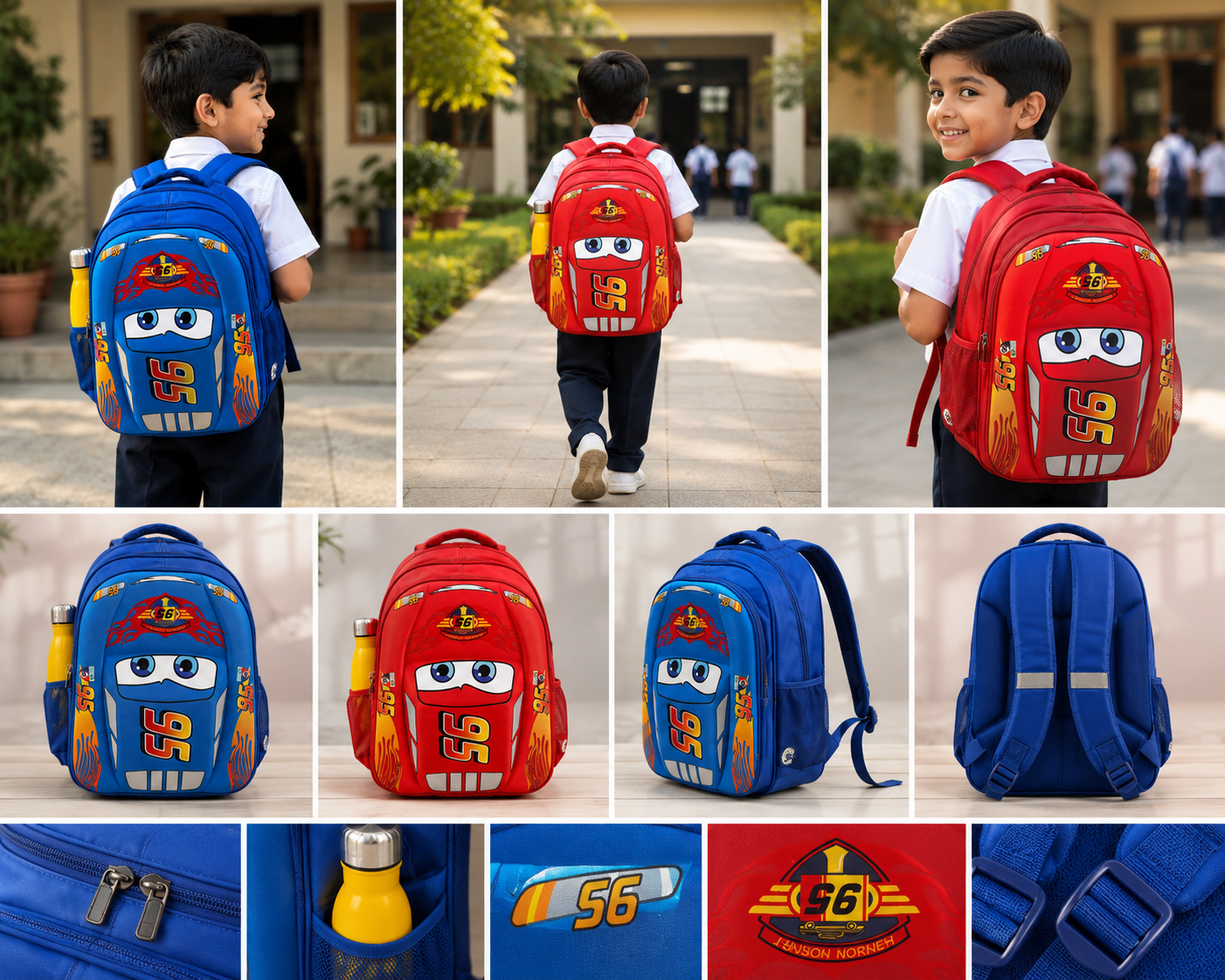 Cars Backpack