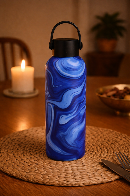 500ml Stainless Steel Designer Flask