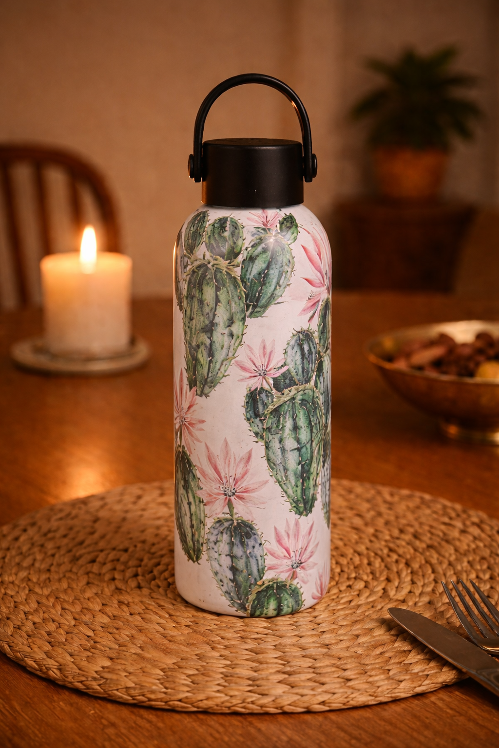 500ml Stainless Steel Designer Flask