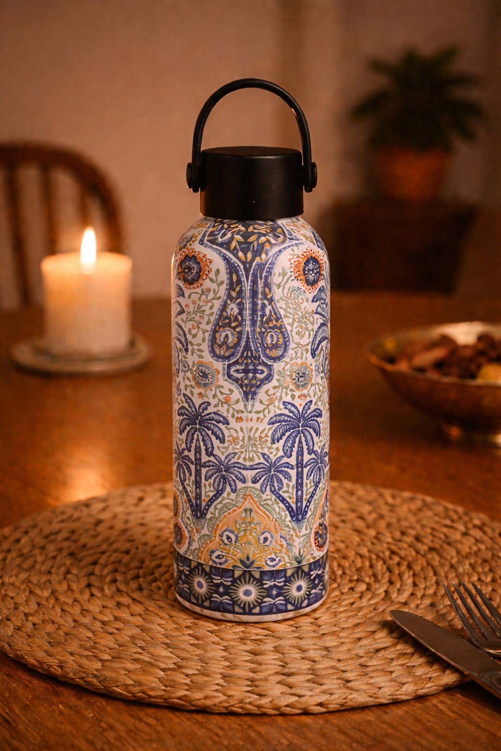 500ml Stainless Steel Designer Flask