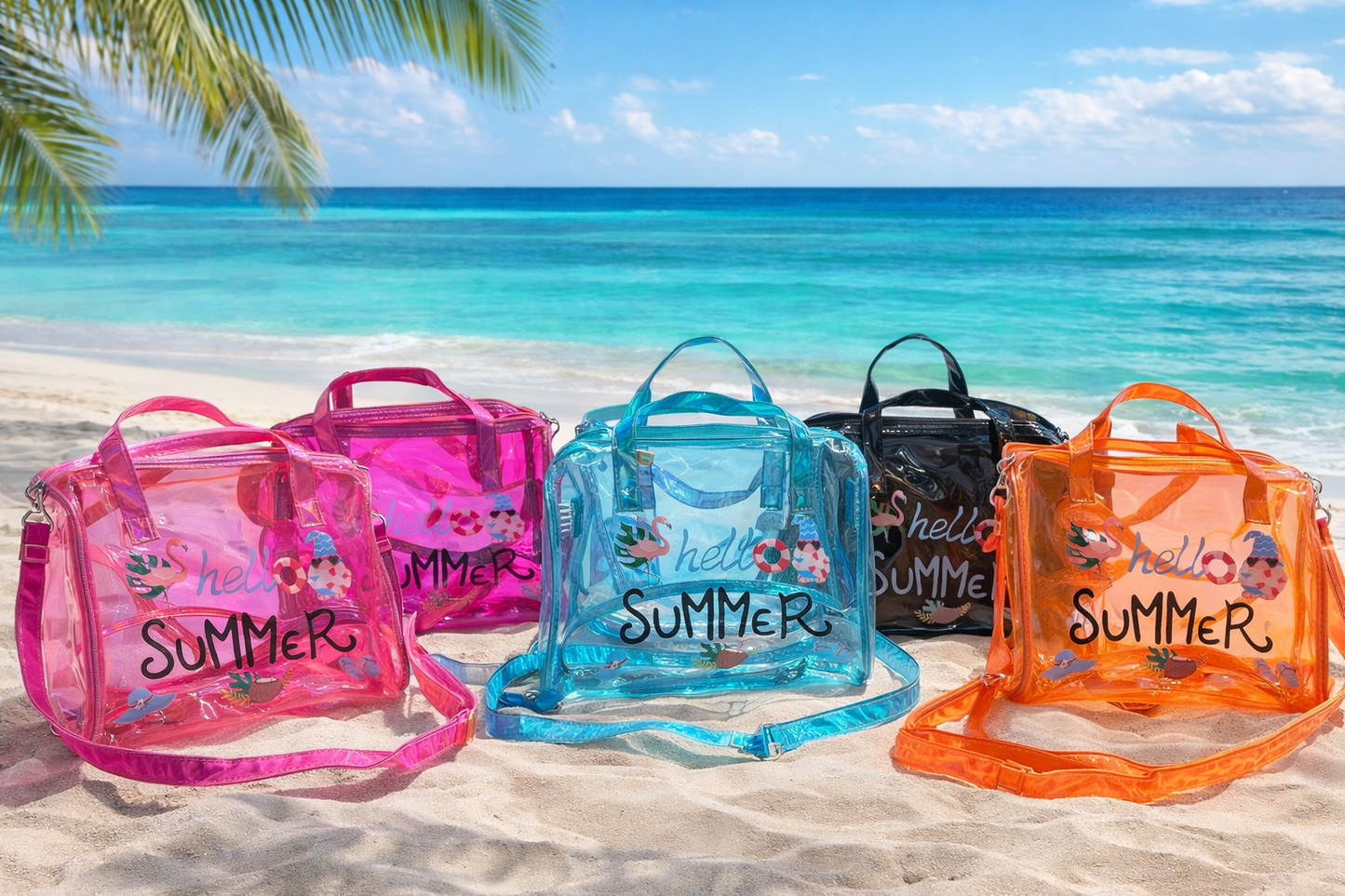 🌈 HELLO SUMMER – MULTIPURPOSE BAGS 🌈
