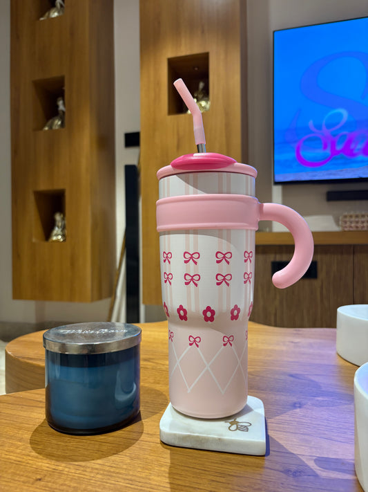 Pinterest Core Double Sipper Flask (1200ml) TRENDING